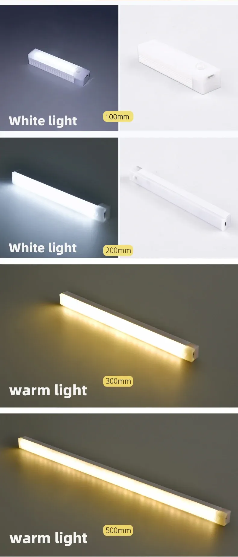 Veilleuse LED, mise en situation
