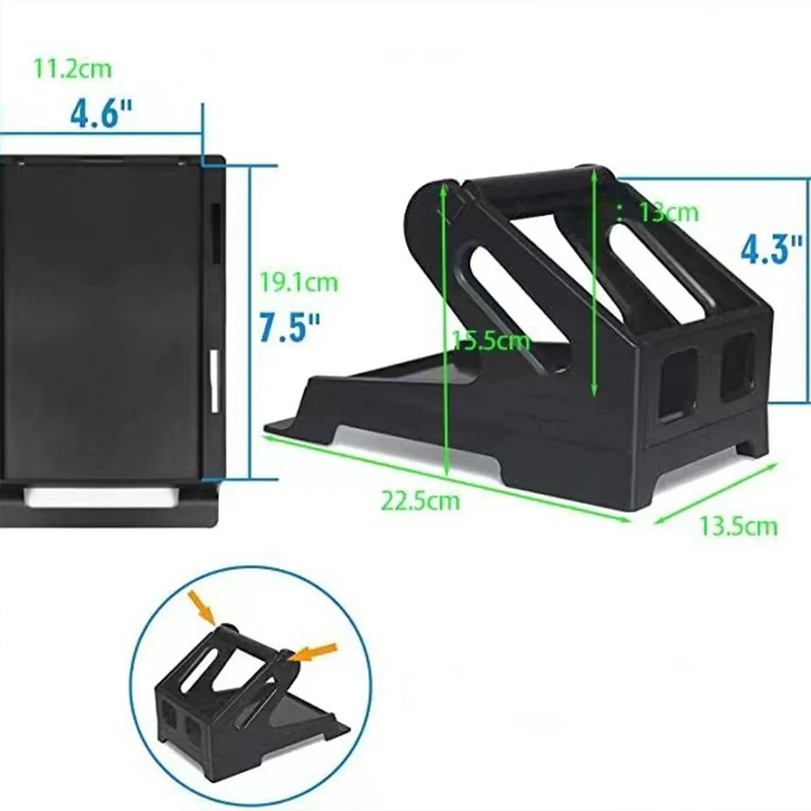 Porte-étiquettes pour imprimante de bureau