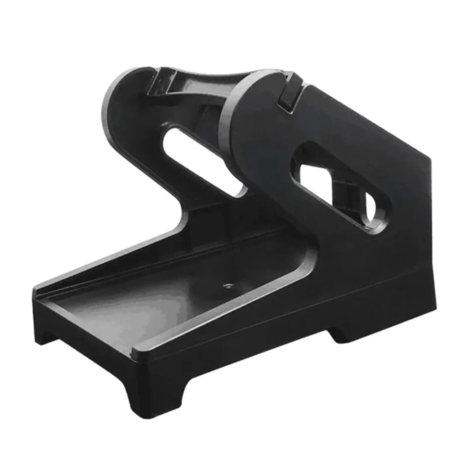 Porte-étiquettes pour imprimante de bureau, support d'étiquettes d'expédition pour rouleaux et étiquettes pliables 11