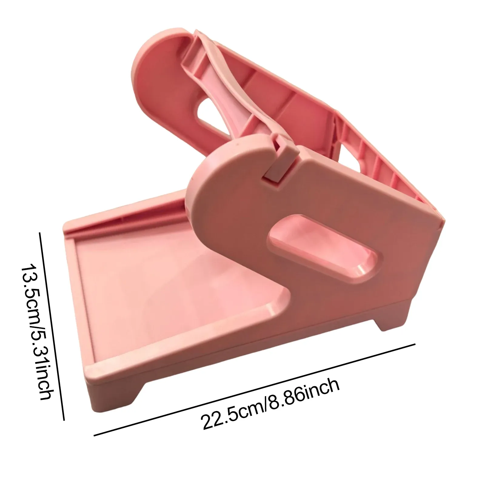 Porte-étiquettes pour imprimante de bureau, support d'étiquettes d'expédition pour rouleaux et étiquettes pliables 8