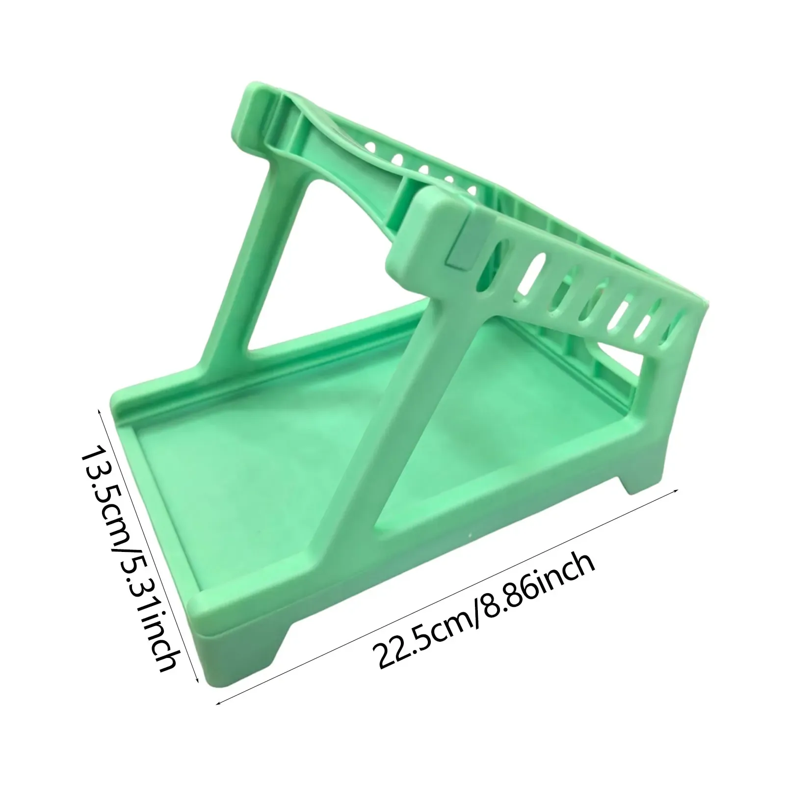 Porte-étiquettes pour imprimante de bureau, support d'étiquettes d'expédition pour rouleaux et étiquettes pliables 9