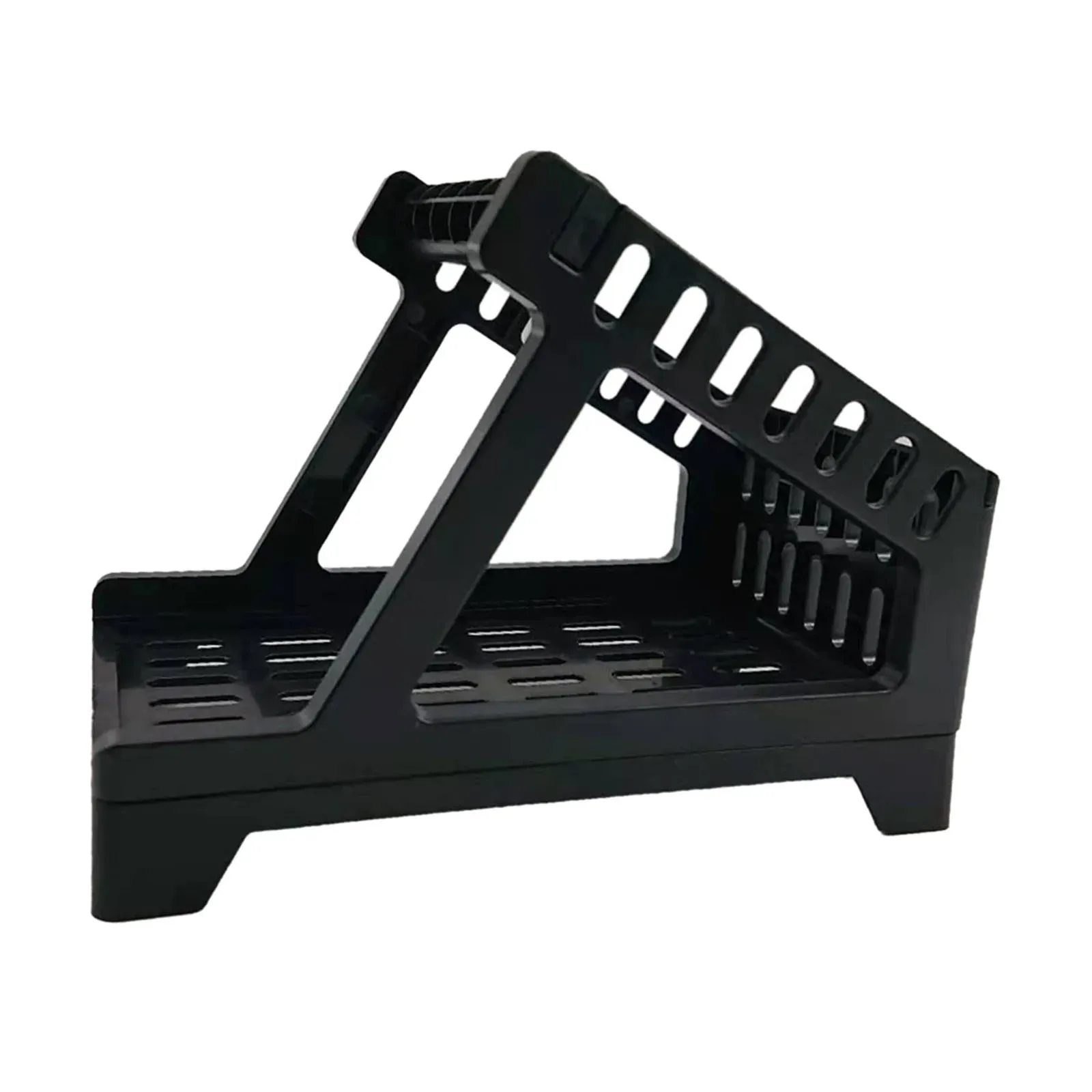 Porte-étiquettes pour imprimante de bureau, support d'étiquettes d'expédition pour rouleaux et étiquettes pliables 7