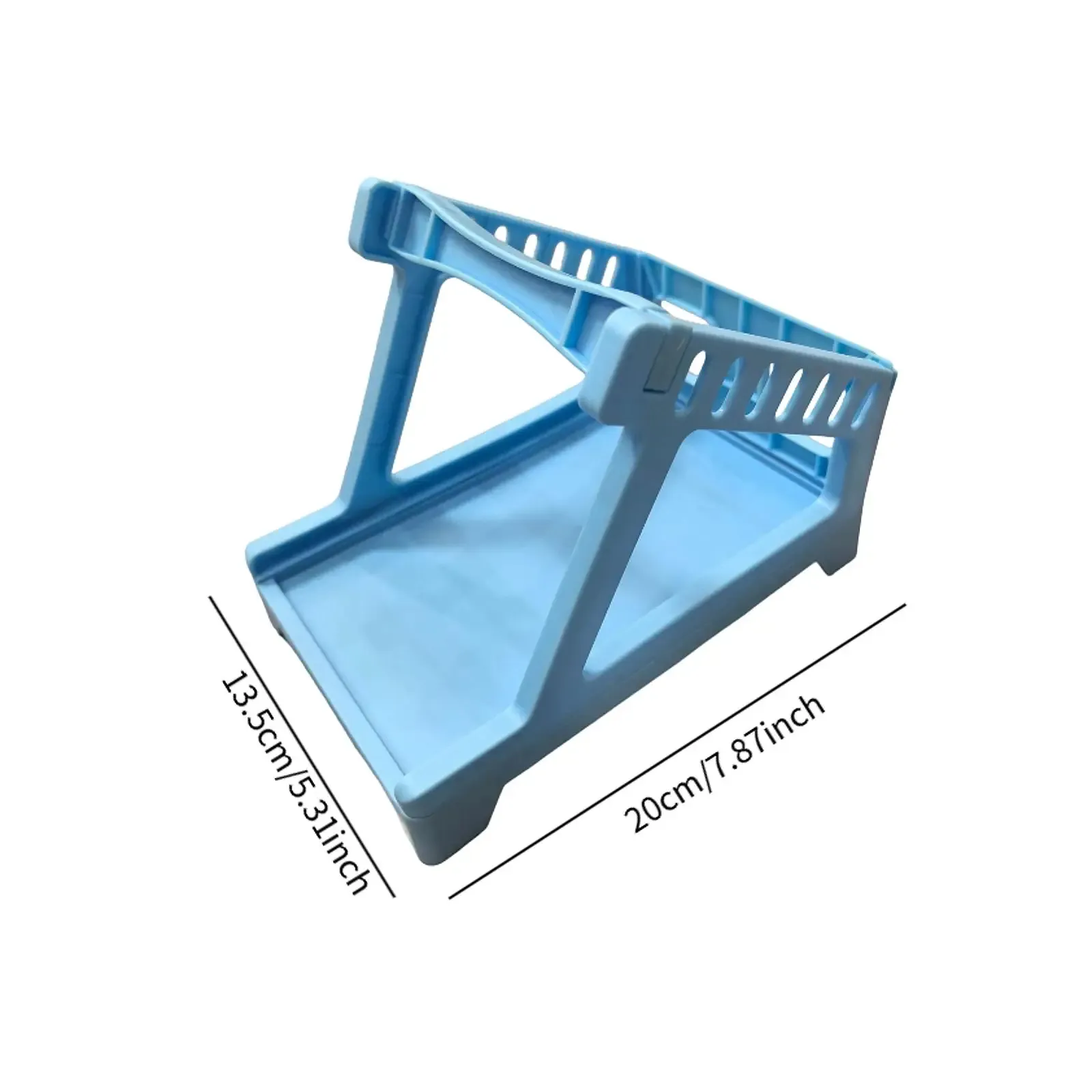 Porte-étiquettes pour imprimante de bureau, support d'étiquettes d'expédition pour rouleaux et étiquettes pliables 12