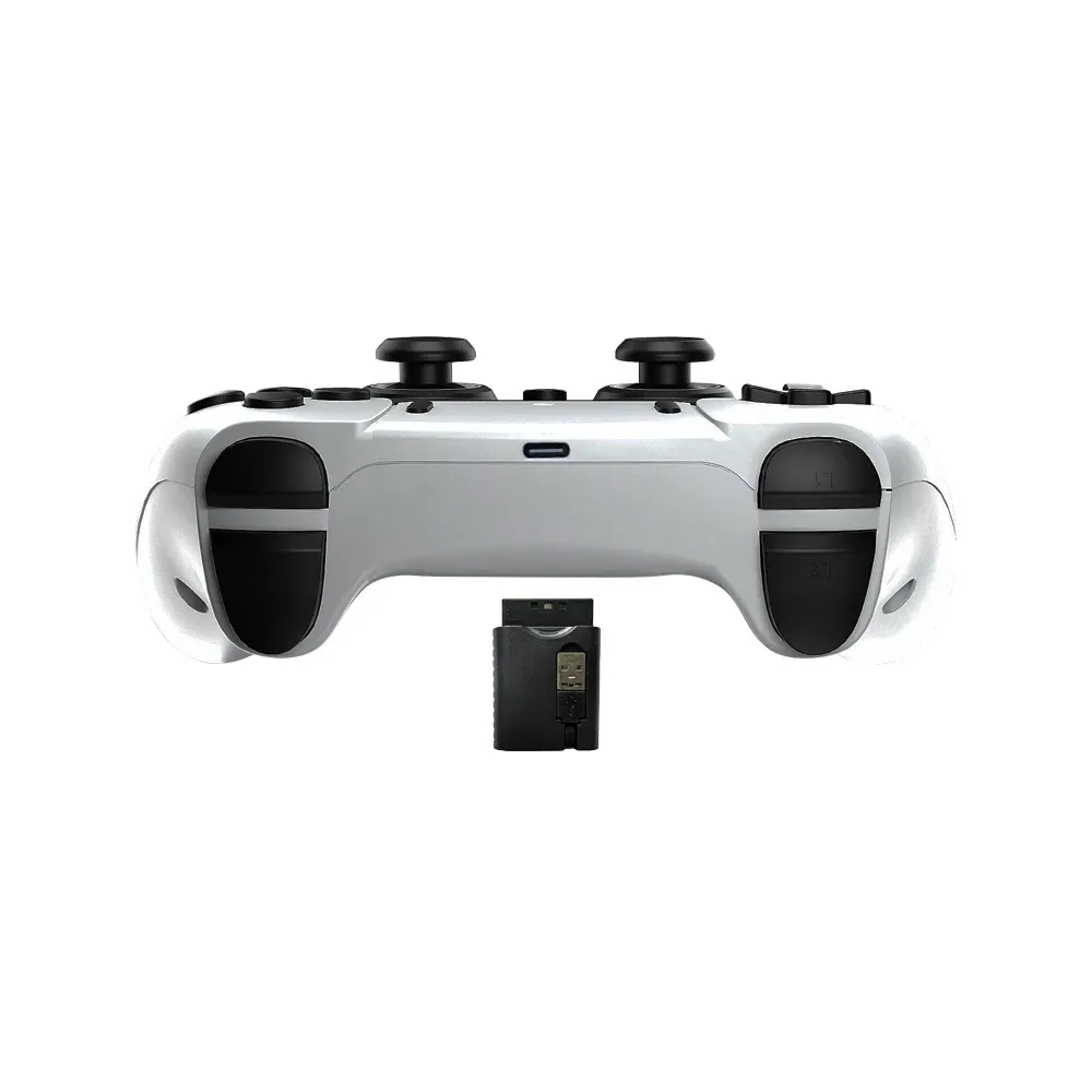 Manette de jeu sans fil compatible PS1, PS2, PS3, PC et Android 6