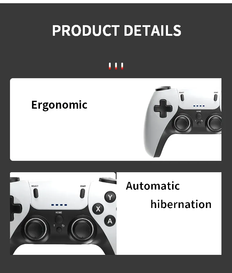 Finitions de la manette