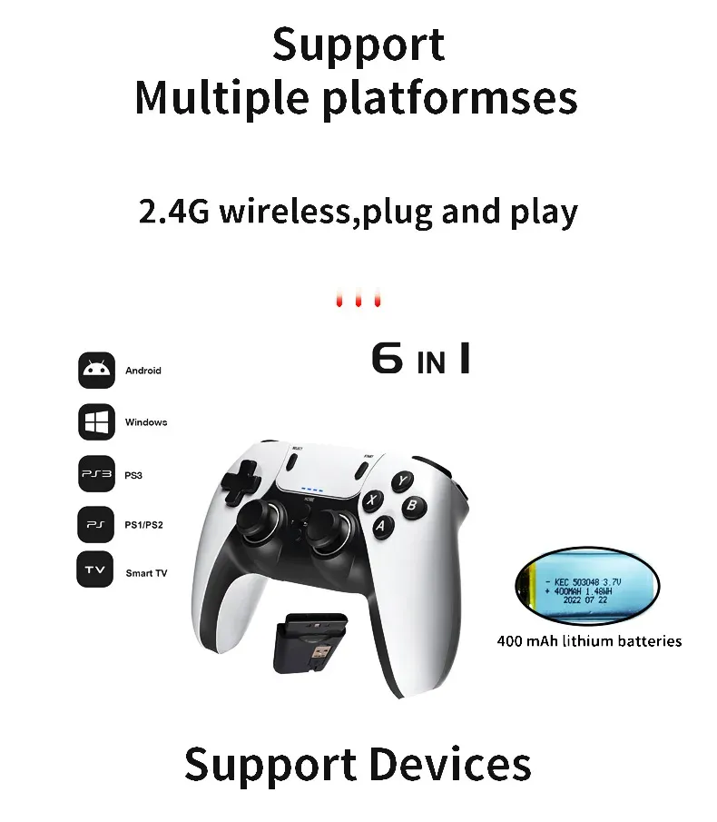 Design ergonomique de la manette