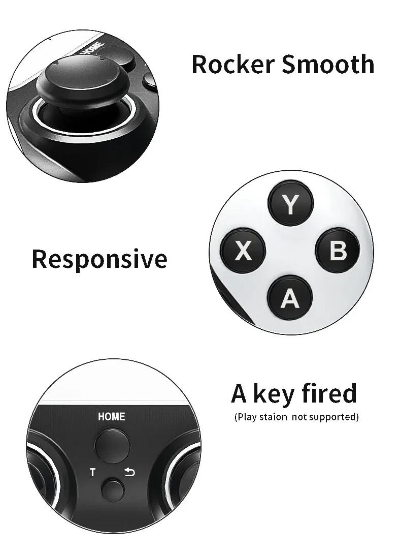 Manette en situation de jeu