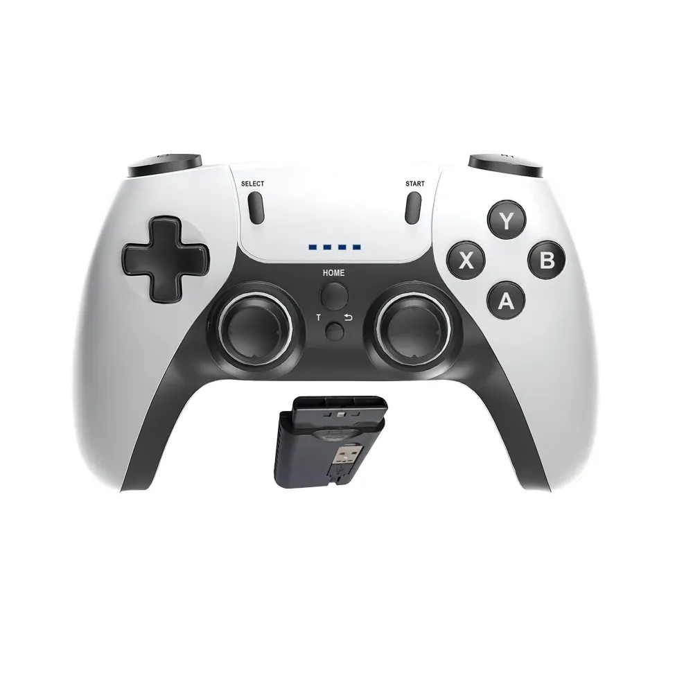 Manette de jeu sans fil compatible PS1, PS2, PS3, PC et Android 7
