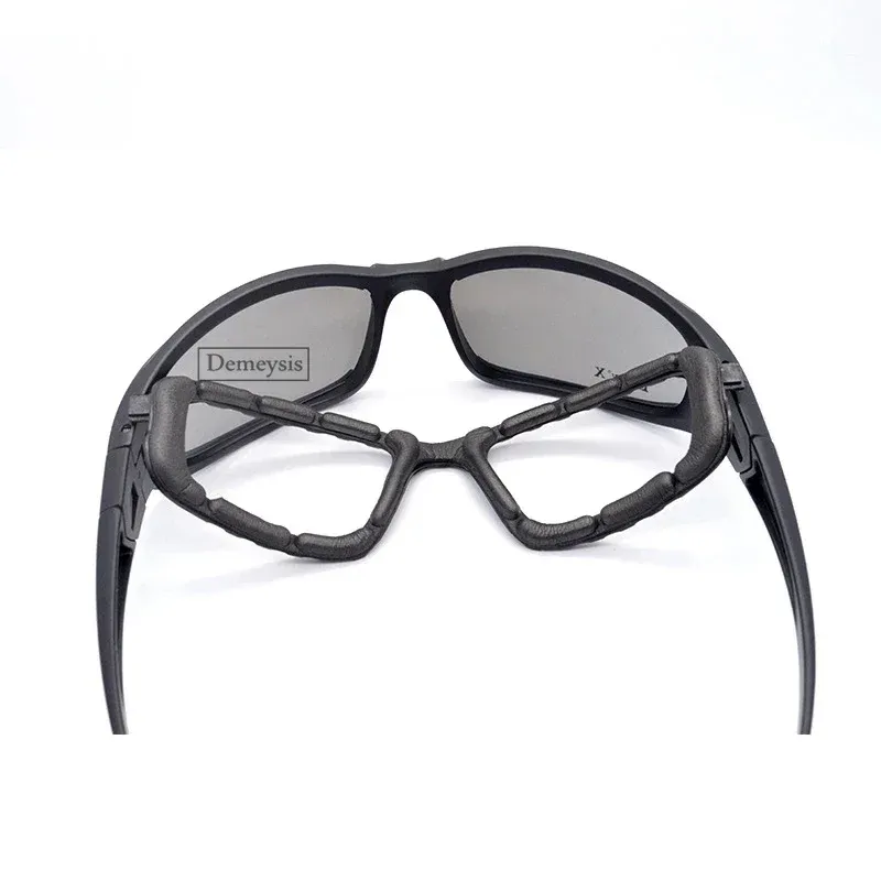 Lunettes de soleil tactiques polarisées Daisy avec 4 verres, idéales pour le sport et la randonnée en plein air, livrées avec boîte d'origine 6