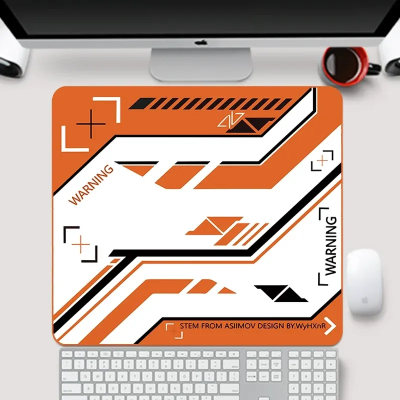 Tapis de souris avec clavier et accessoires