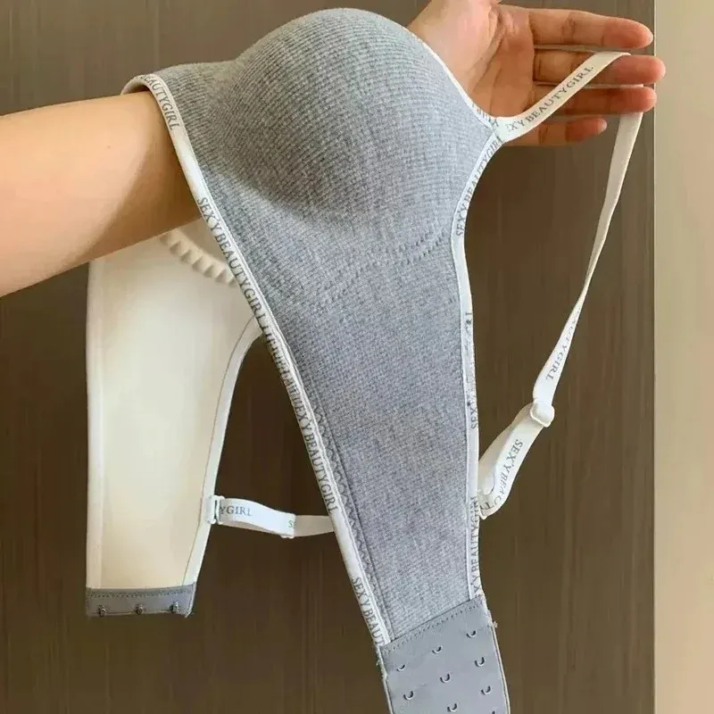 Soutien-gorge push-up sans fil à coussinets 3D sans couture pour petites poitrines (bonnets A à C) 5