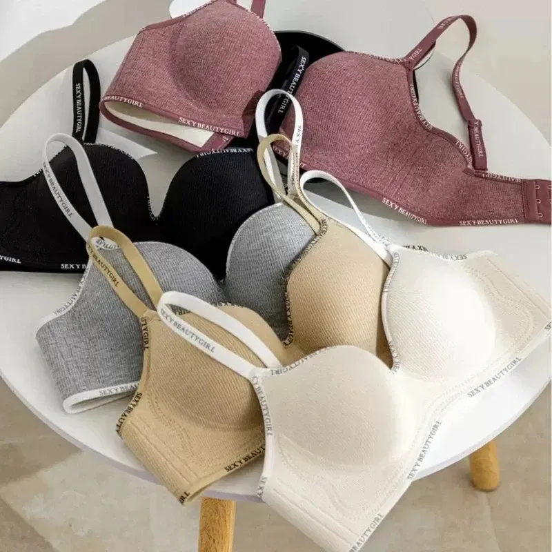 Soutien-gorge push-up vue de face