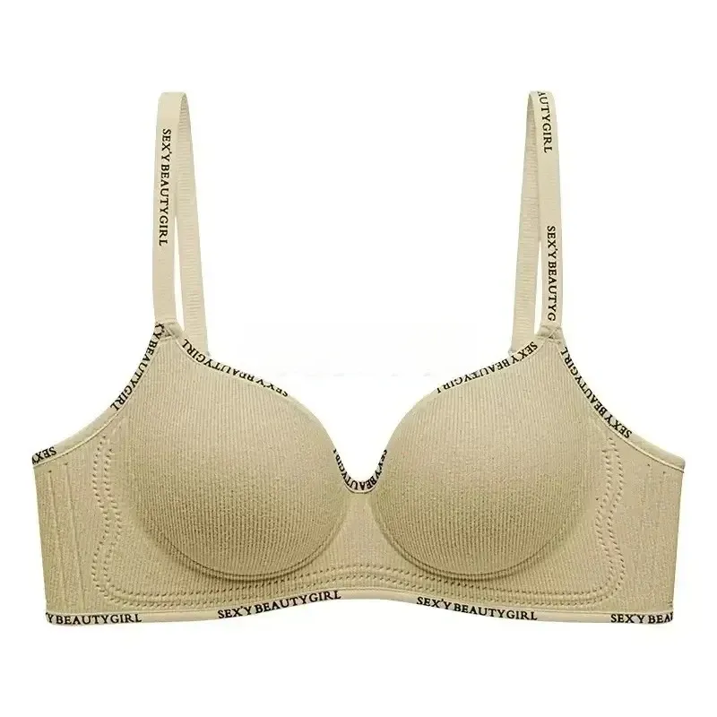 Soutien-gorge push-up sans fil à coussinets 3D sans couture pour petites poitrines (bonnets A à C) 7