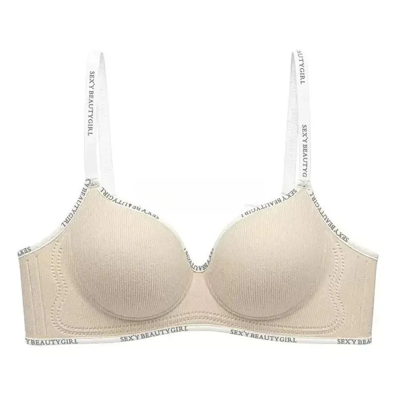 Soutien-gorge push-up sans fil à coussinets 3D sans couture pour petites poitrines (bonnets A à C) 9