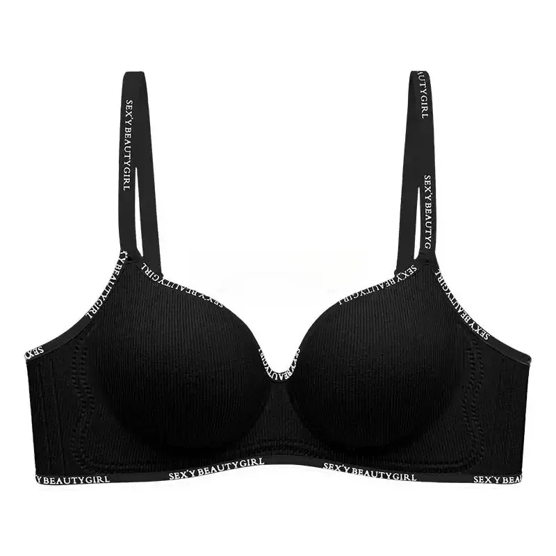 Soutien-gorge push-up sans fil à coussinets 3D sans couture pour petites poitrines (bonnets A à C) 8