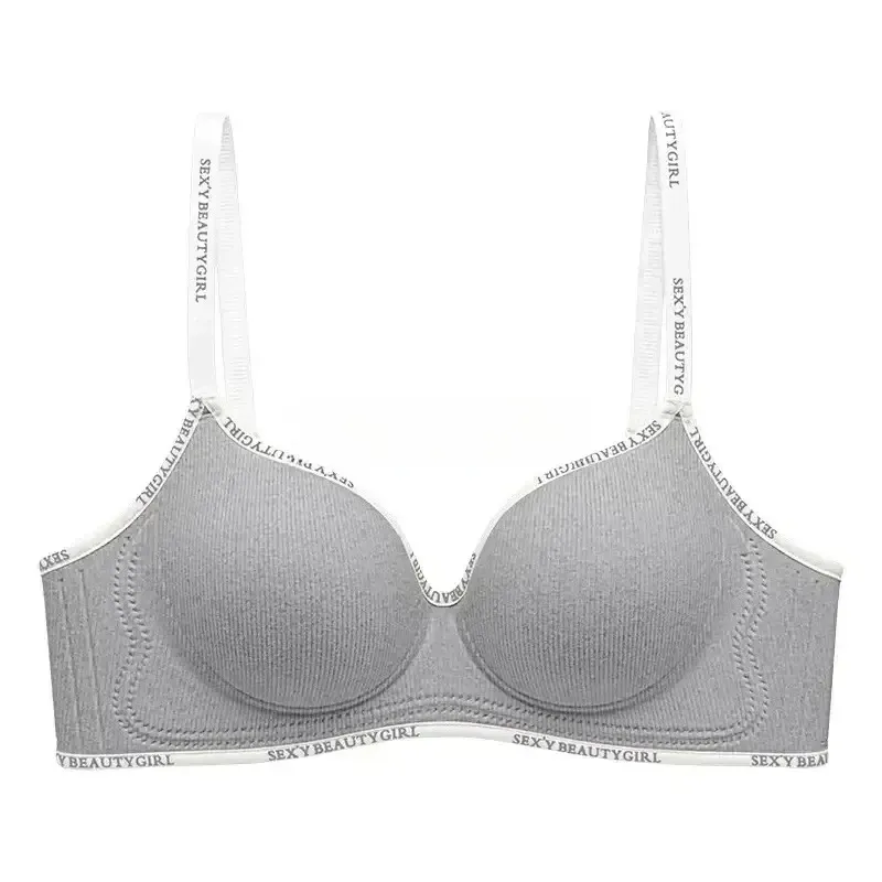 Soutien-gorge push-up sans fil à coussinets 3D sans couture pour petites poitrines (bonnets A à C) 11