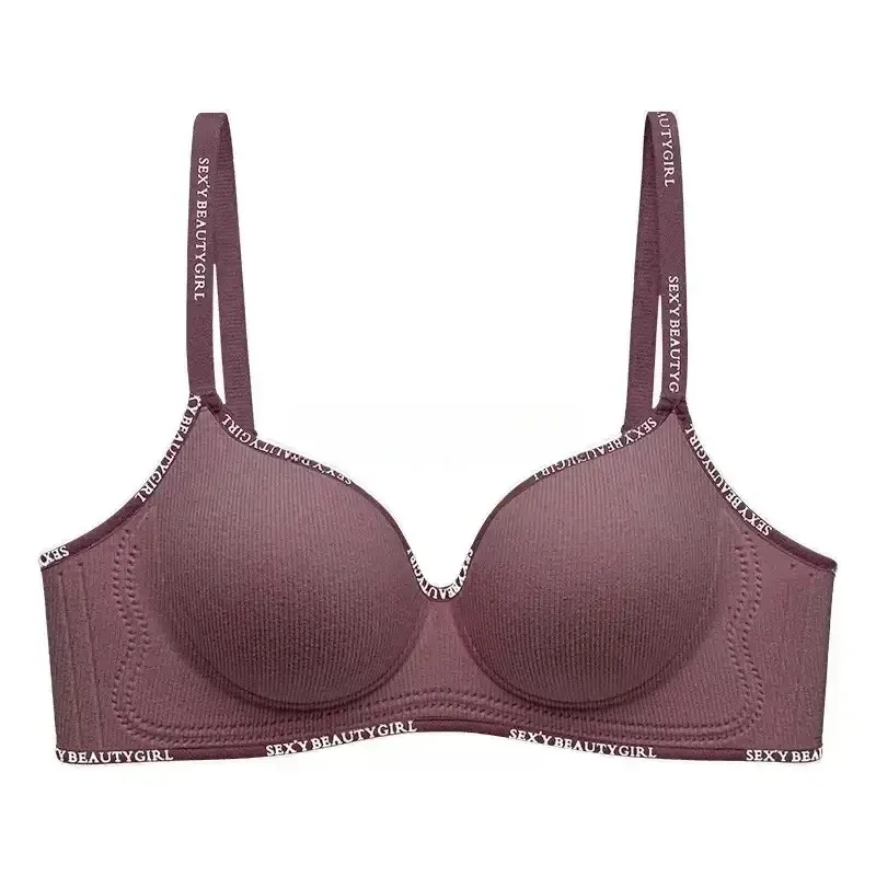 Soutien-gorge push-up sans fil à coussinets 3D sans couture pour petites poitrines (bonnets A à C) 10
