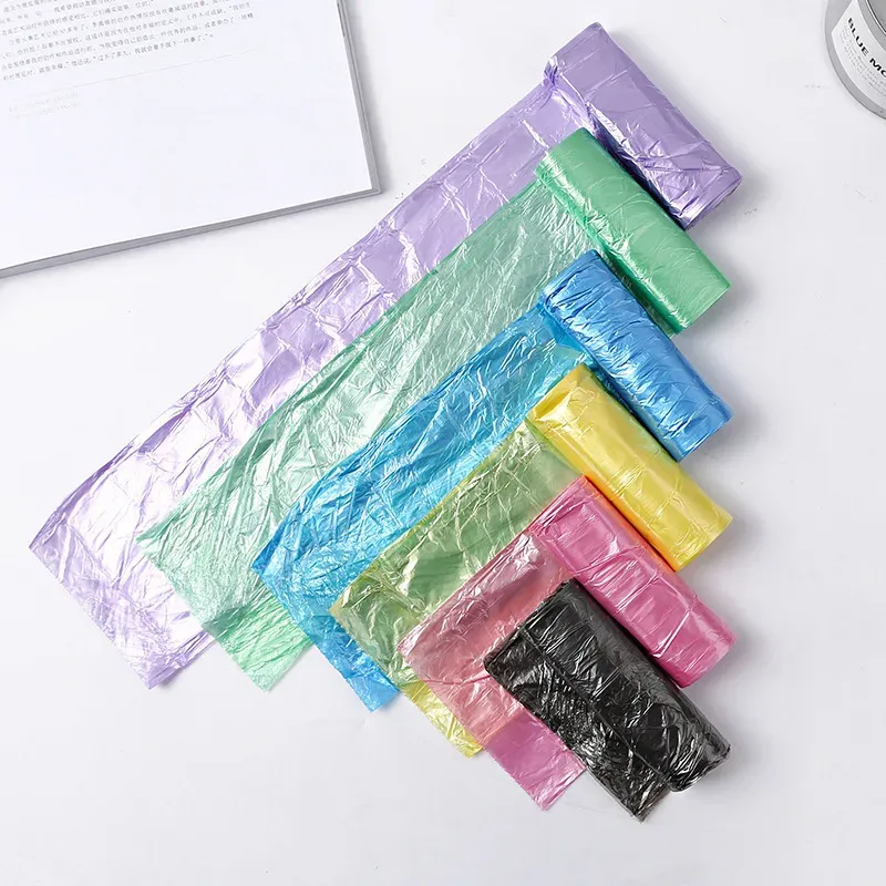 Petits sacs poubelle jetables pour la cuisine, lot de 5 rouleaux 2