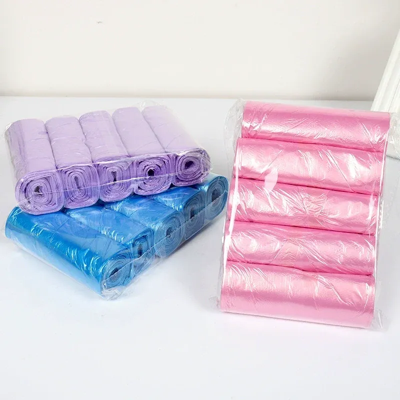 Pochettes poubelle, présentation finale