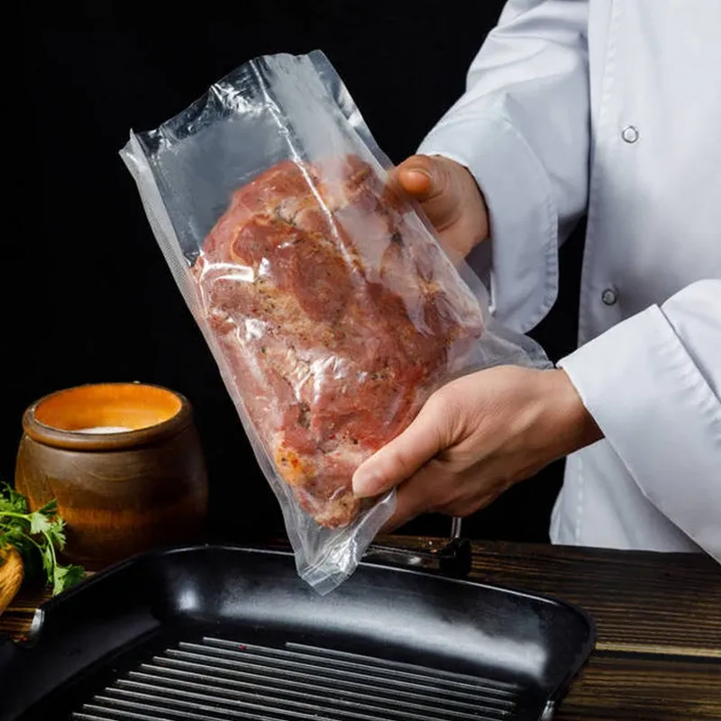 Sachets sous vide TINTON LIFE, mise en situation