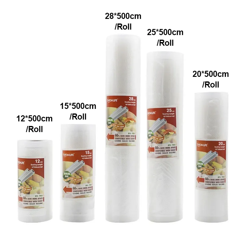 Sachets sous vide TINTON LIFE, vue d'ensemble