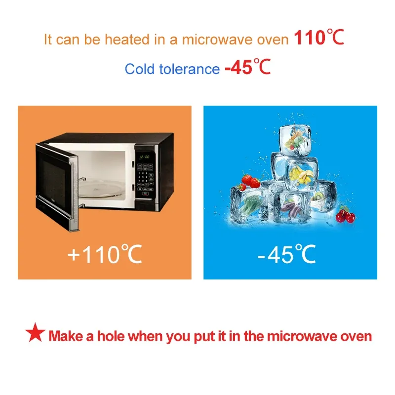 Sachets sous vide TINTON LIFE, détail du matériau