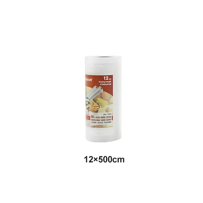 Sacs sous vide TINTON LIFE pour aliments, lot de 1 pièce, compatibles avec scelleuse sous vide, conservation longue durée des aliments frais 11