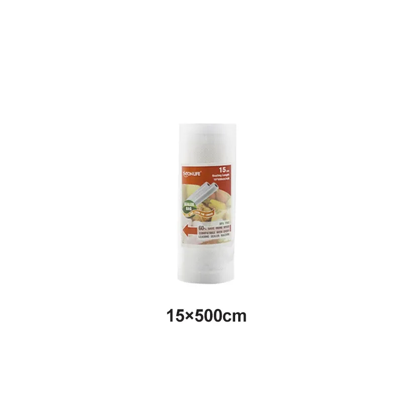 Sacs sous vide TINTON LIFE pour aliments, lot de 1 pièce, compatibles avec scelleuse sous vide, conservation longue durée des aliments frais 10
