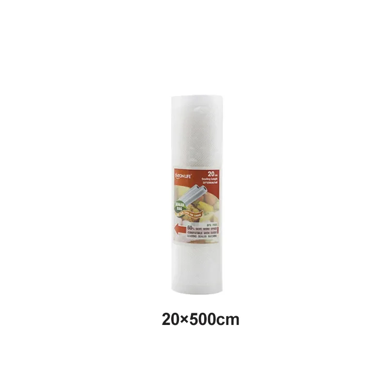 Sacs sous vide TINTON LIFE pour aliments, lot de 1 pièce, compatibles avec scelleuse sous vide, conservation longue durée des aliments frais 9