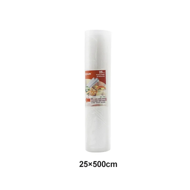Sacs sous vide TINTON LIFE pour aliments, lot de 1 pièce, compatibles avec scelleuse sous vide, conservation longue durée des aliments frais 8