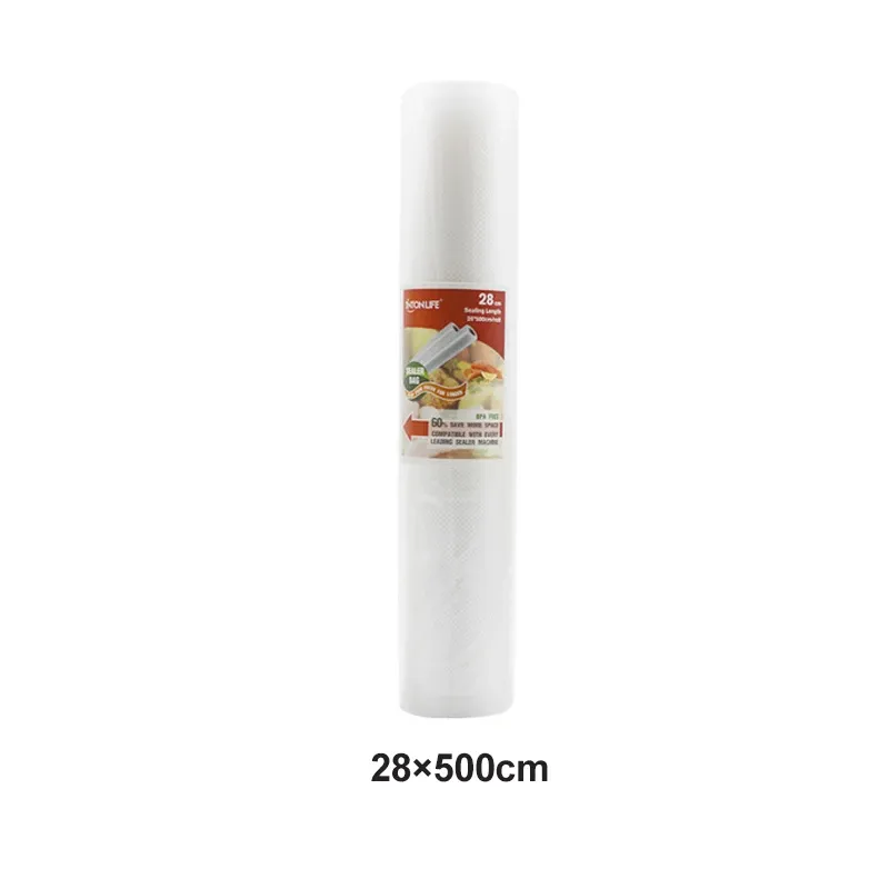Sacs sous vide TINTON LIFE pour aliments, lot de 1 pièce, compatibles avec scelleuse sous vide, conservation longue durée des aliments frais 7