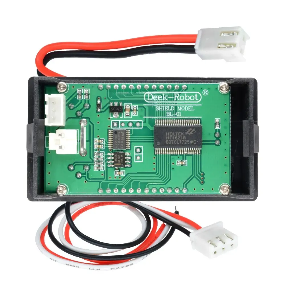 Voltmètre numérique LCD 0-100 V 10 A 1000 W, multimètre DC avec affichage de la tension, du courant et de la puissance 2