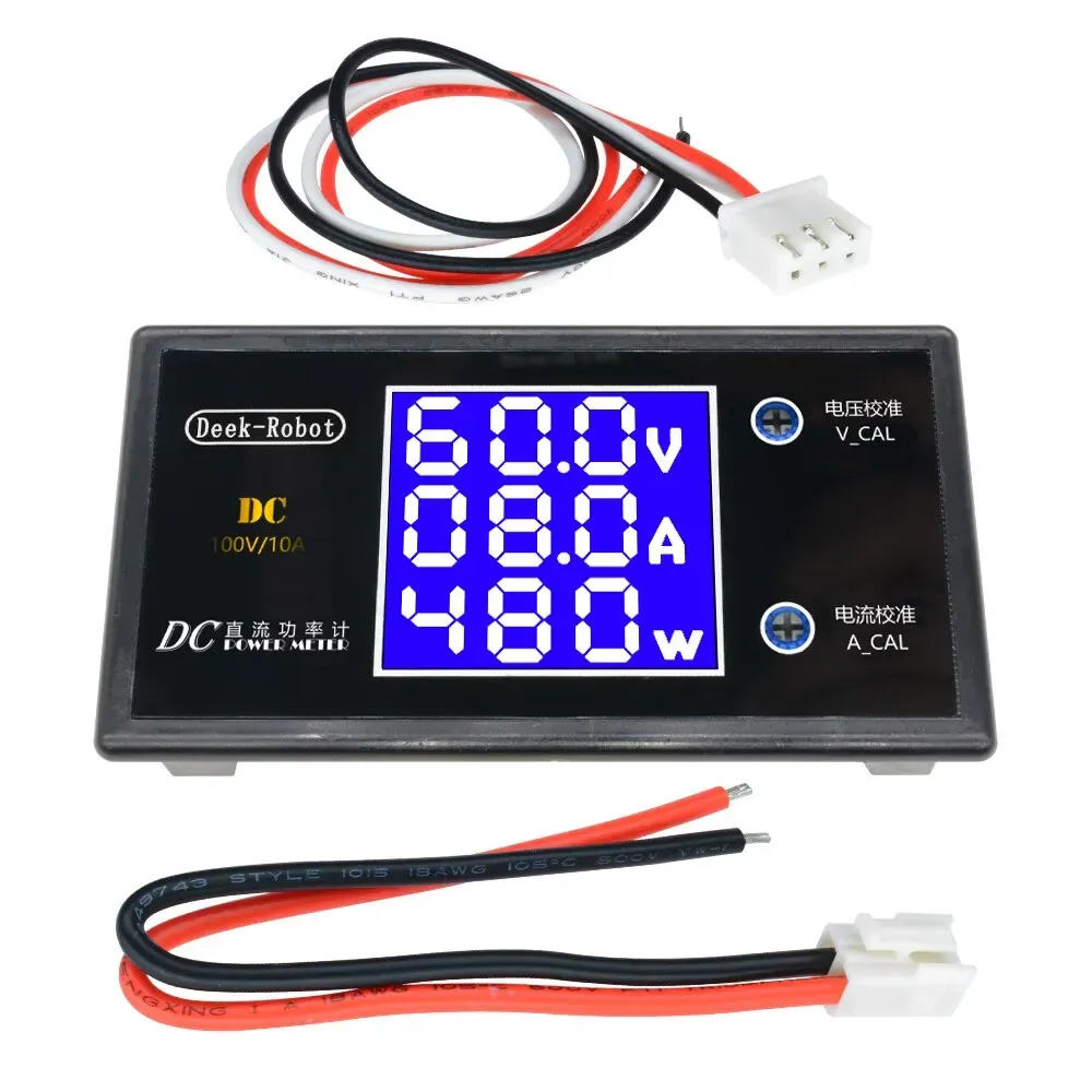 Voltmètre numérique LCD multifonction, finitions