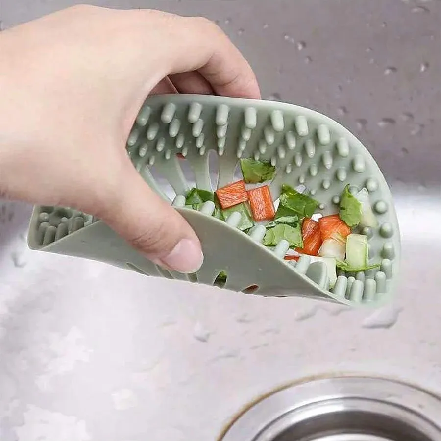 Filtre à cheveux en acier inoxydable pour drain de douche et évier de cuisine 3