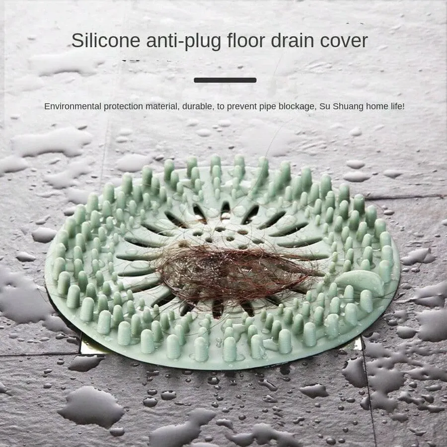 Filtre à cheveux en acier inoxydable pour drain de douche et évier de cuisine 5
