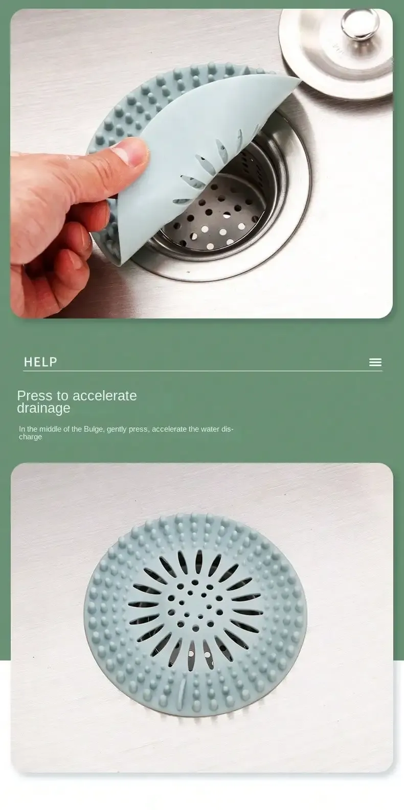 Filtre anti-colmatage, mise en situation