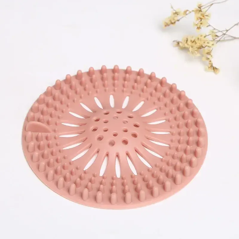 Filtre à cheveux en acier inoxydable pour drain de douche et évier de cuisine 10