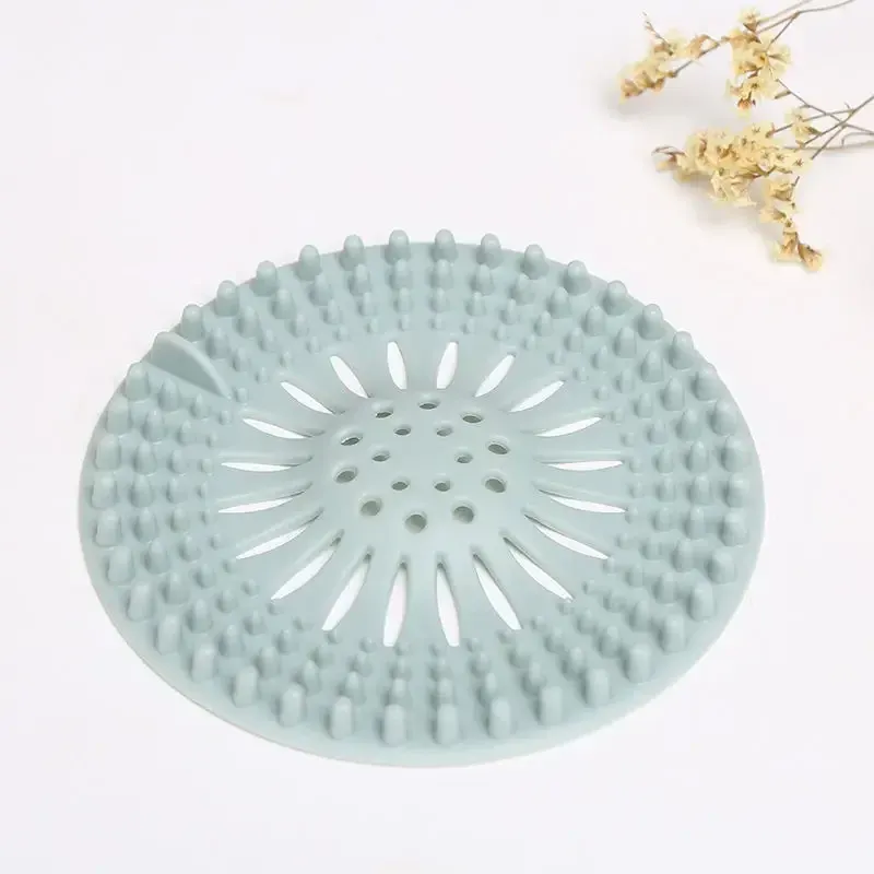 Filtre à cheveux en acier inoxydable pour drain de douche et évier de cuisine 7