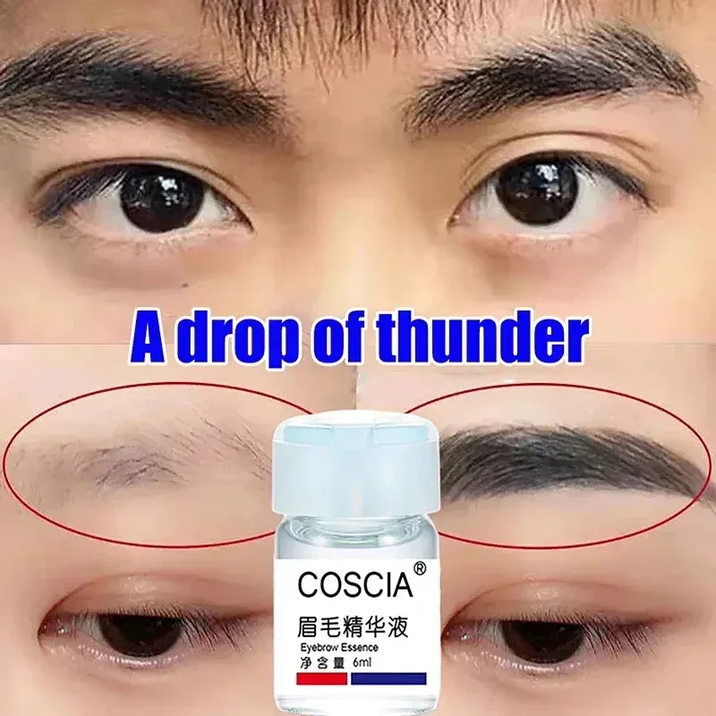Sérum de croissance pour sourcils aux herbes Usma 4