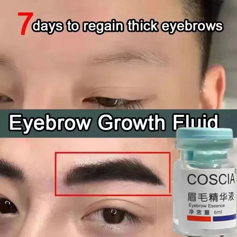 Sérum de croissance pour sourcils aux herbes Usma 6