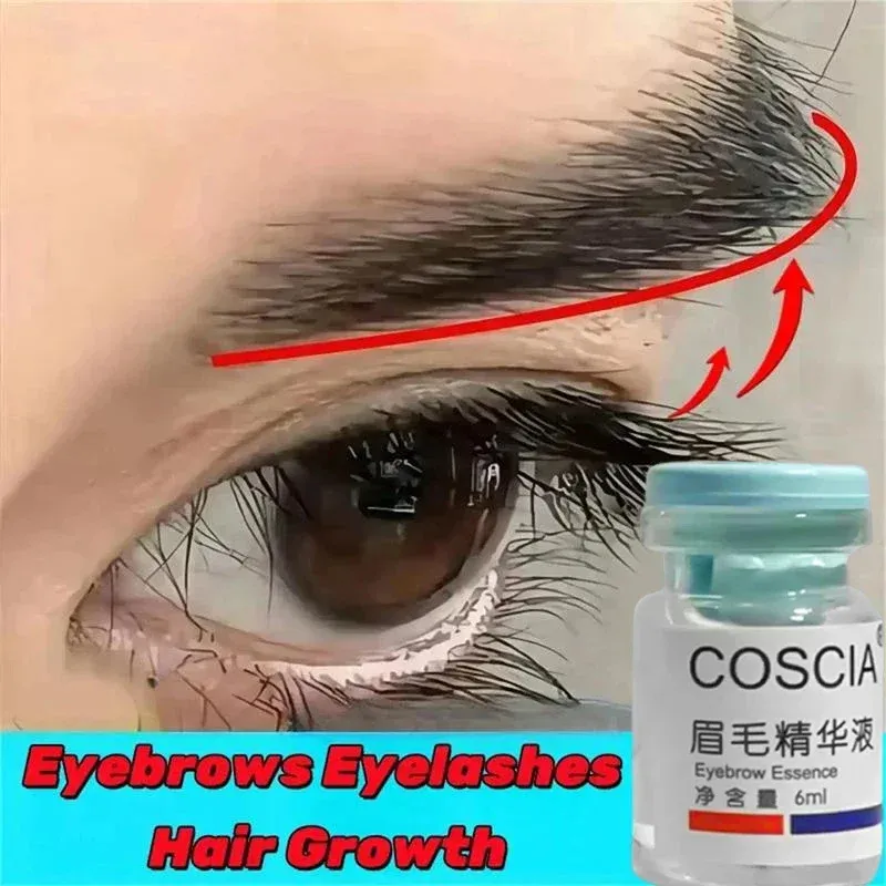 Résultats du sérum pour sourcils et cils