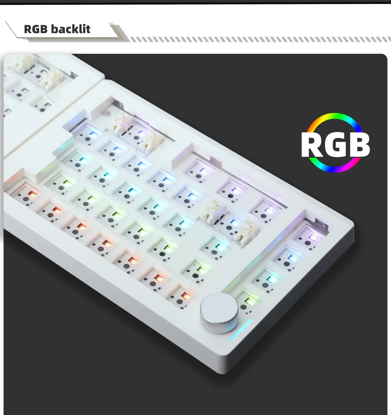 Agencement fendu du ZUOYA GMK70