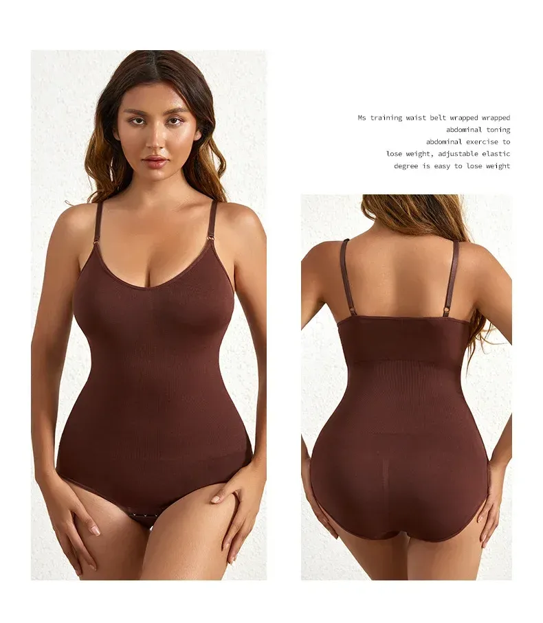 Body sculptant sans couture, vue de dos