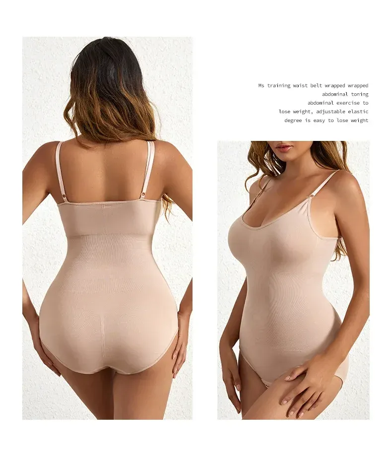 Body sculptant sans couture, maintien et confort