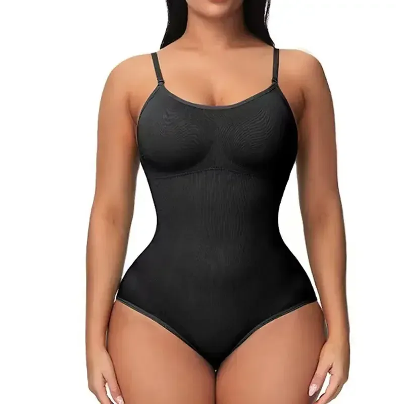 Body gainant sans couture, 1 pièce, maintien du ventre, effet galbant des fesses, silhouette affinée, sous-vêtement pour femme 8