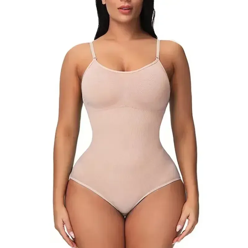 Body gainant sans couture, 1 pièce, maintien du ventre, effet galbant des fesses, silhouette affinée, sous-vêtement pour femme 7
