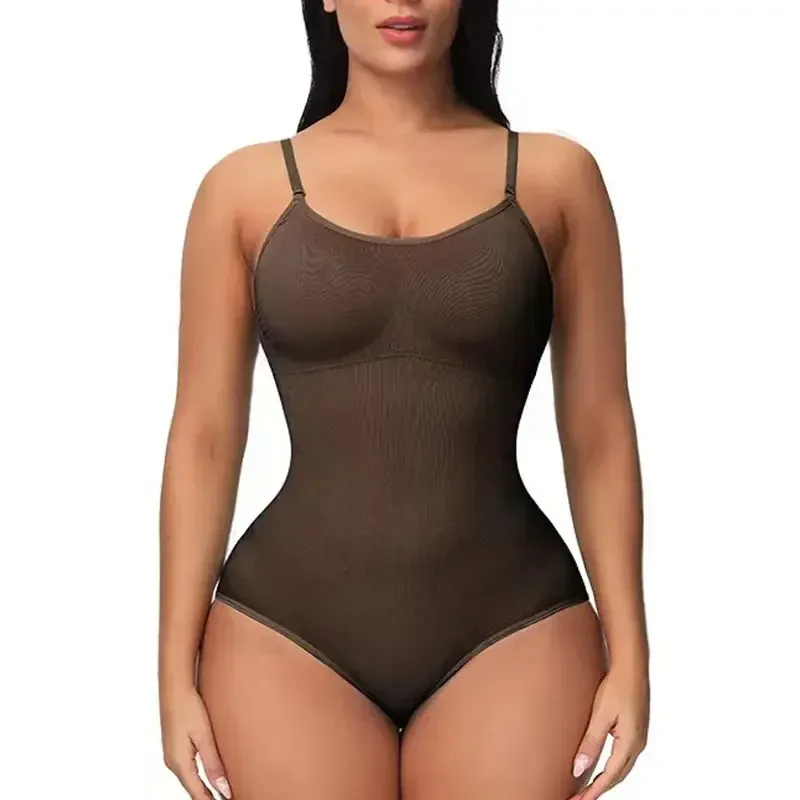 Body gainant sans couture, 1 pièce, maintien du ventre, effet galbant des fesses, silhouette affinée, sous-vêtement pour femme 9