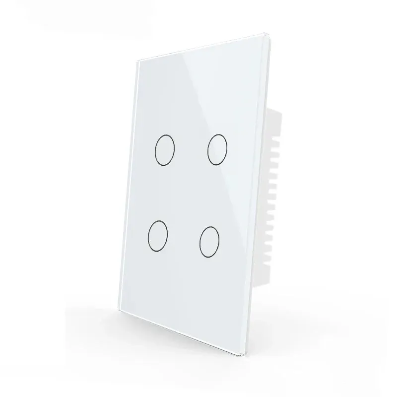 Interrupteur intelligent Wi-Fi compatible eWelink, Bluetooth et RF, avec commande vocale Alexa et Google Assistant, sans fil neutre, installation facile, pour éclairage 15