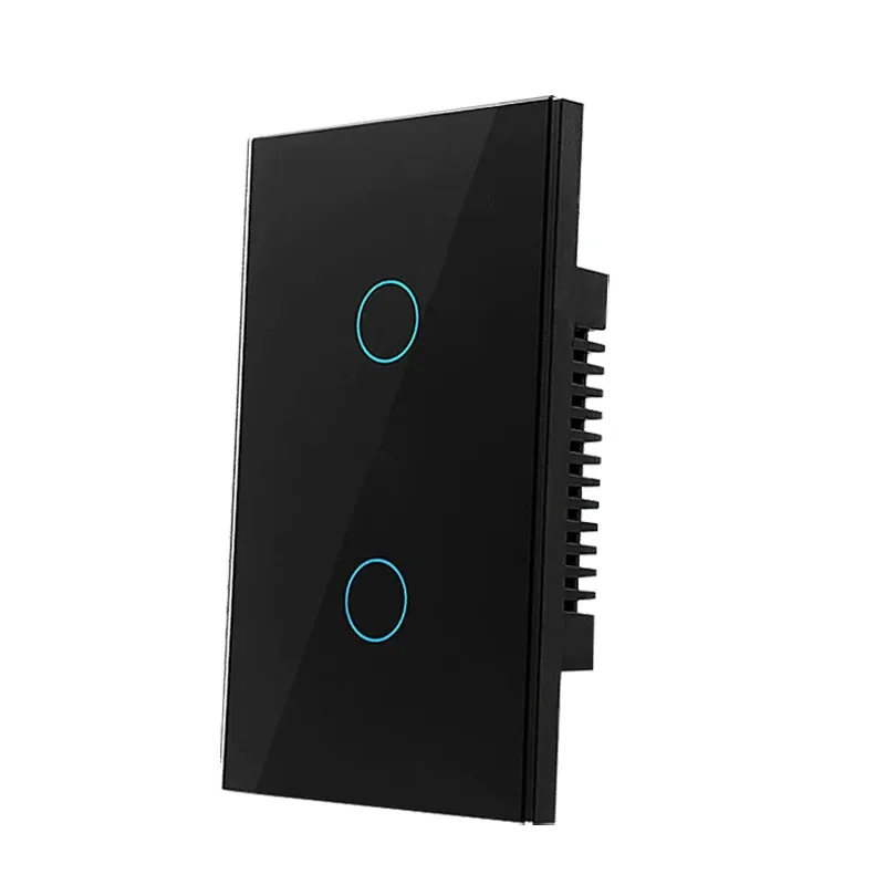 Interrupteur intelligent Wi-Fi compatible eWelink, Bluetooth et RF, avec commande vocale Alexa et Google Assistant, sans fil neutre, installation facile, pour éclairage 8