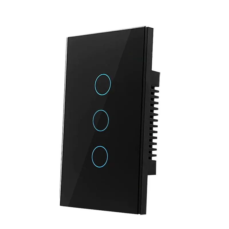 Interrupteur intelligent Wi-Fi compatible eWelink, Bluetooth et RF, avec commande vocale Alexa et Google Assistant, sans fil neutre, installation facile, pour éclairage 7